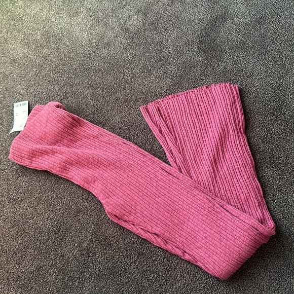 Urban Outfitters Ribbed Flared Sweatpants Size Large - Picture 3 of 9